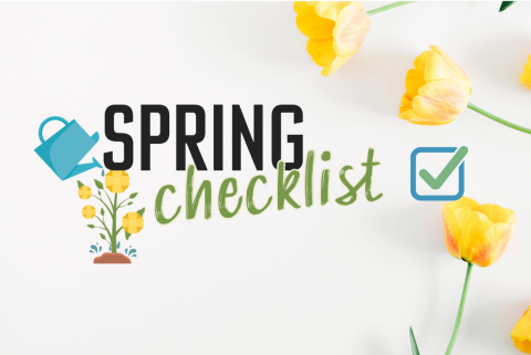 Spring Checklist